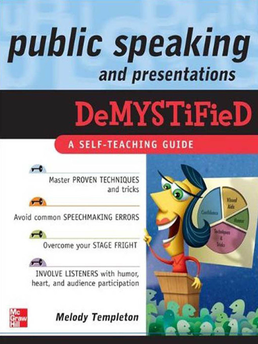 Title details for Public Speaking and Presentations Demystified by Melody Templeton - Available